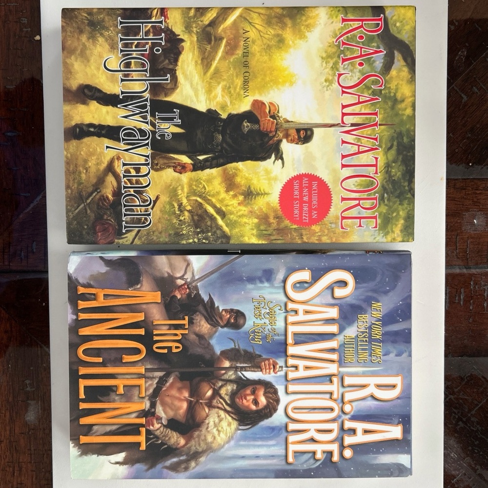R.A. Salvatore Book Collection - Picture 6 of 6